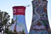 The famous Soweto towers